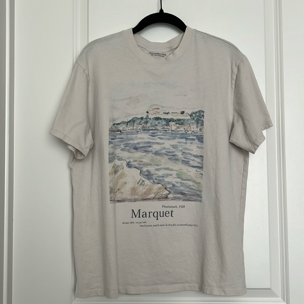 Oversized Graphic Tee